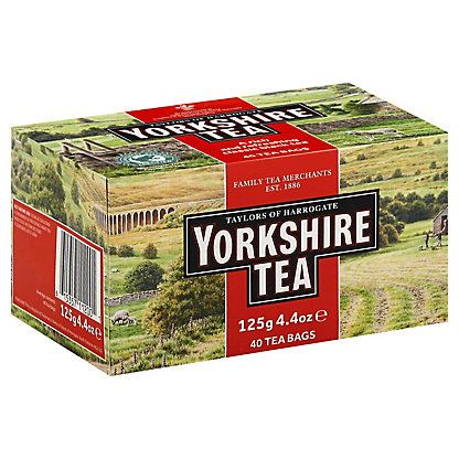 Taylors of Harrogate Yorkshire Tea Bags, 40 ct