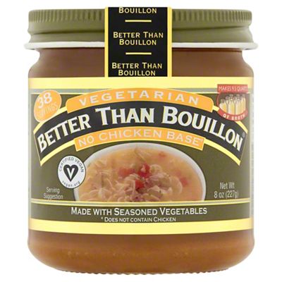 Better Than Bouillon No Chicken Base, Vegetarian, 8 Oz – Central Market