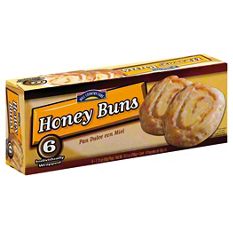 Wonder® Honey Buns 8 ct Bag, Breads from the Aisle