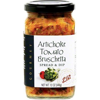Gourmet Artichoke Tomato Bruschetta Spread & Dip 