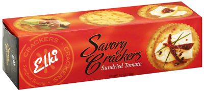 Elki Sun Dried Tomato Savory Crackers, 5.3 oz | Central Market - Really ...