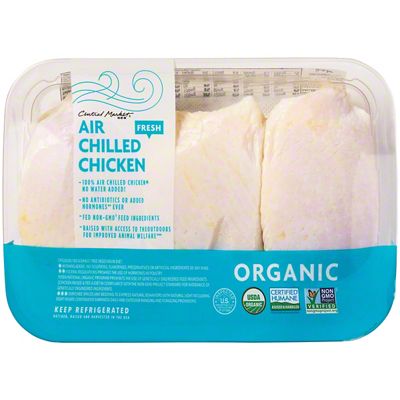 Central Market Organic Air-Chilled Chicken Wings