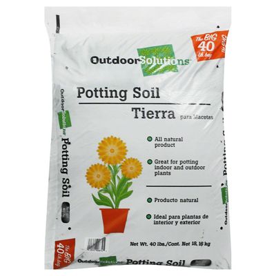 Outdoor Solutions Potting Soil, 1 cu ft | Joe V's Smart Shop | Low ...