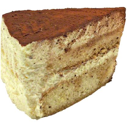 Central Market Tiramisu Cake Slice 7 Oz Central Market
