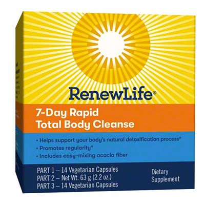 Renew Life Total Body Rapid Cleanse Kit, EACH | Central Market - Really ...
