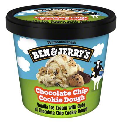 Ben & Jerry’s Cookie Dough Ice Cream, 3.6 oz – Central Market