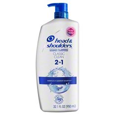 Head & Shoulders Classic Clean Anti-Dandruff 2-in-1 Shampoo + Conditioner,   oz | Joe V's Smart Shop | Low Prices & Quality Groceries
