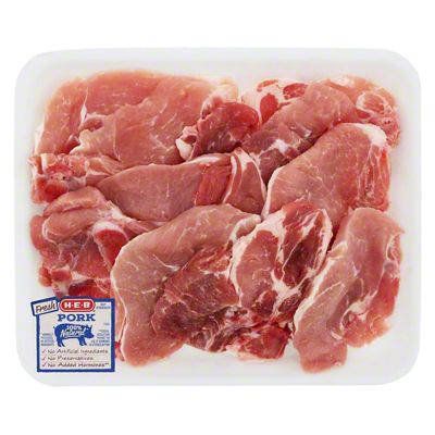 H-E-B Bone-in Pork Loin End Cuts - Value Pack | Joe V's Smart Shop ...