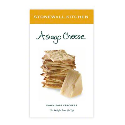 Stonewall Kitchen Asiago Cheese Down East Crackers, 5 oz (142 g)