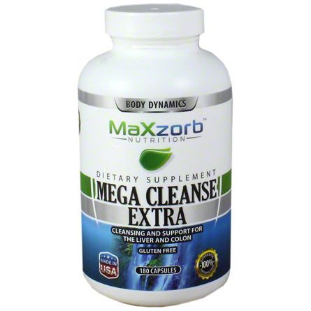 Body Dynamics Mega Cleanse Internal Cleansing Complex, 180 ct | Central ...