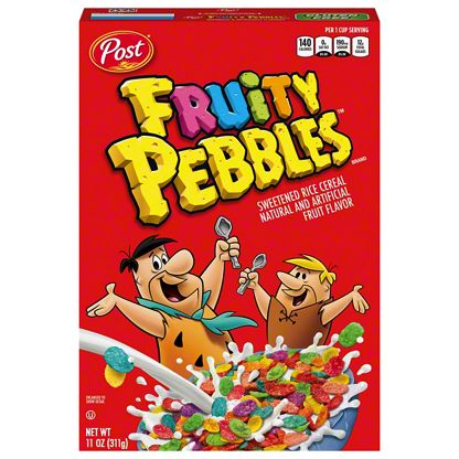 Post Fruity Pebbles Cereal, 11 oz – Central Market