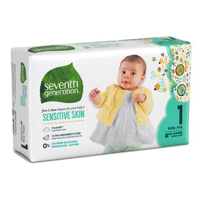 seventh generation diapers size 1