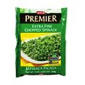 H-E-B Frozen Steamable Extra Fine Chopped Spinach, 10 oz