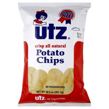 Utz Potato Chips Family Size 10 5 Oz Central Market