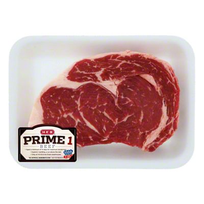 H-E-B Prime 1 Beef Boneless Ribeye Steak | Joe V's Smart Shop | Low ...