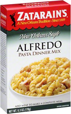 Zatarain's New Orleans Style Four Cheese Pasta Dinner Mix