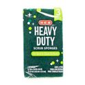 Heavy-Duty Scrub Sponge (3-Pack)