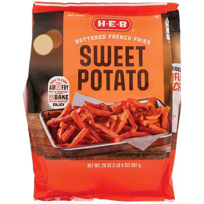 H-E-B Sweet Potato Fries, 20 Oz – Central Market