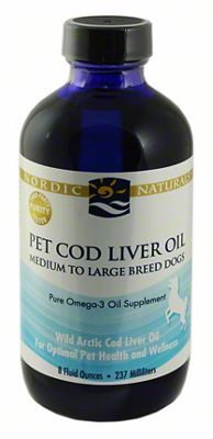 Nordic naturals pet cod best sale liver oil