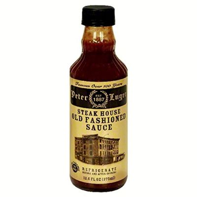 Peter Luger Steak House Old Fashioned Sauce, 12.60 oz | Central Market ...