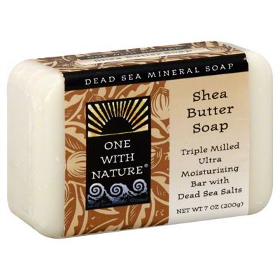 one with nature dead sea salt soap