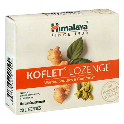 Himalaya Koflet Lozenges, 20 ct | Central Market - Really Into Food