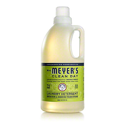 Liquid Laundry Detergent, Lemon Verbena Scent, 64 oz Bottle Liquid Laundry Detergent, Lemon Verbena Scent, 64 oz Bottle