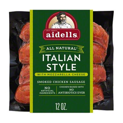 Aidells Smoked Chicken Sausage, Italian Style, 4 ct - Central Market