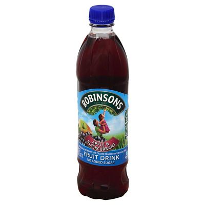 Robinsons Apple And Blackcurrant Fruit Drink, 1 L – Central Market