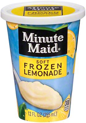 Minute Maid Soft Frozen Lemonade, 12 oz | Joe V's Smart Shop ...