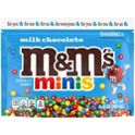 M&M's Milk Chocolate Candy Single Size, 1.69 oz