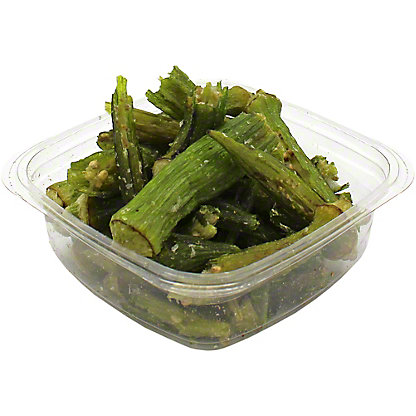 Fresh Okra Chips Sold By The Pound