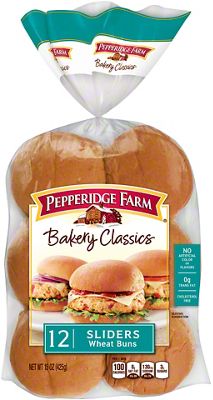 Pepperidge Farm Wheat Slider Buns, 12 ct | Central Market - Really Into ...