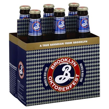 Brooklyn Oktoberfest Seasonal Beer 12 oz Bottles, 6 pk – Central Market