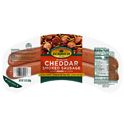 Eckrich Skinless Smoked Sausage Cheddar 13 oz Joe V s Smart Shop Low Prices Quality Groceries