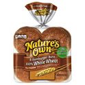 Nature's Own Honey Wheat Bread, 20 oz, 2 ct