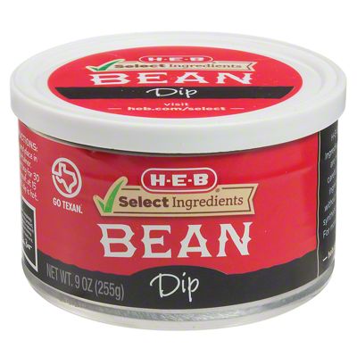 H-E-B Bean Dip, 9 Oz – Central Market