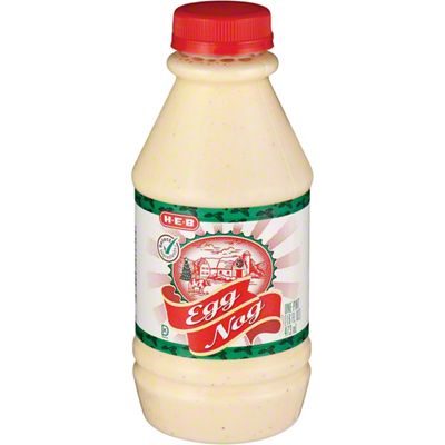 H-E-B Egg Nog, 16 Oz | Central Market - Really Into Food