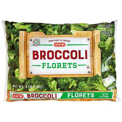 H-E-B Frozen Broccoli Florets, 64 Oz | Joe V's Smart Shop | Low Prices ...