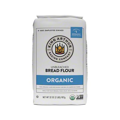 King Arthur Organic Bread Flour, 2 Lb – Central Market