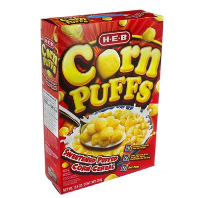 H-E-B Corn Puffs Cereal, 12.5 Oz – Central Market