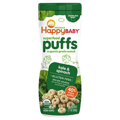 vegan baby puffs