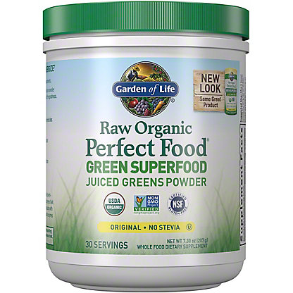 Garden Of Life Perfect Food Raw Organic Green Super Food Powder