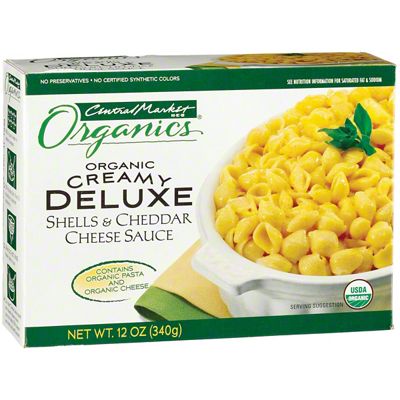 Deluxe Rich & Creamy Shells and Aged Cheddar