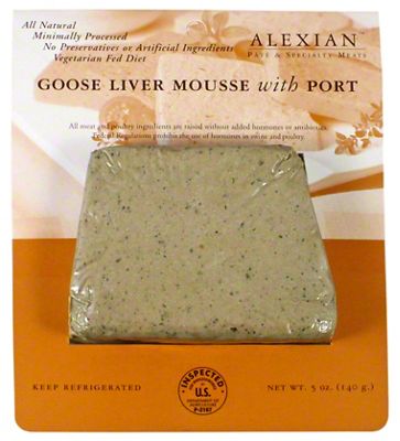 Alexian Goose Liver Mousse with Port, 5 oz | Central Market - Really