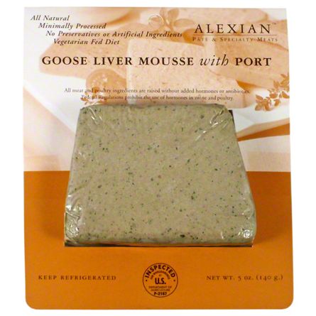 Alexian Goose Liver Mousse with Port, 5 oz | Central Market - Really