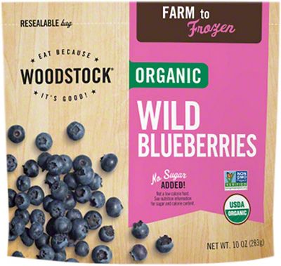 Woodstock Organic Wild Blueberries, 10 oz | Central Market - Really ...