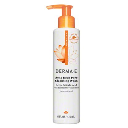 derma clear face wash