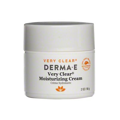 derma e very clear moisturizing cream
