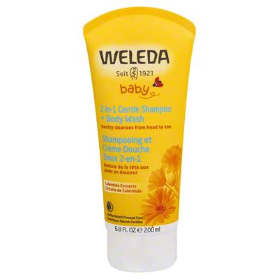 weleda shampoo calendula